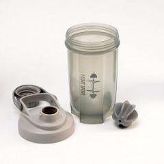 Шейкер спортивный протеиновый для коктейлей «Power» - Фото 1