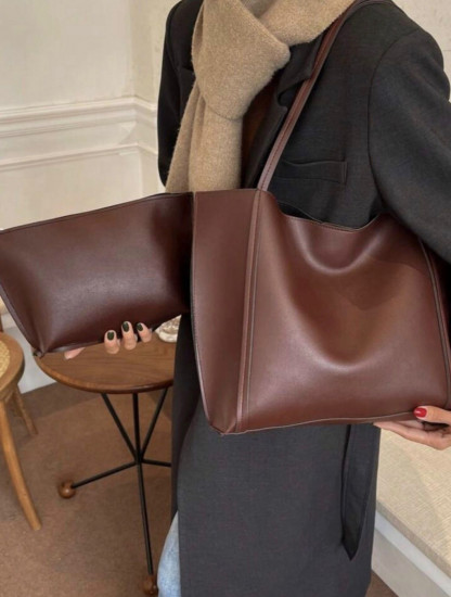 Сумка-шоппер женская