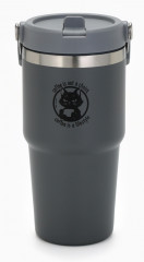 Термостакан с ручкой «Coffee» - Фото 2