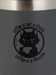 Термостакан с ручкой «Coffee» - Фото 3