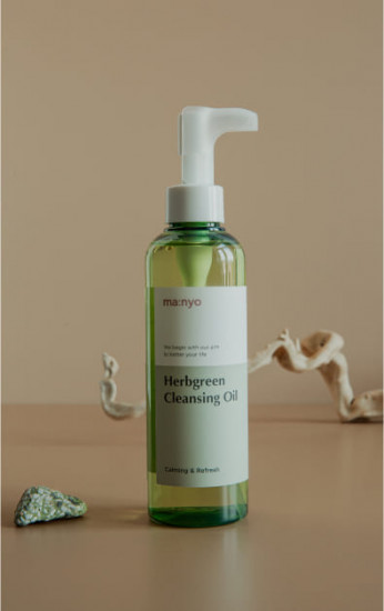 Гидрофильное масло «Herbgreen Cleansing Oil»