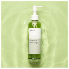 Гидрофильное масло «Herbgreen Cleansing Oil» - Фото 3