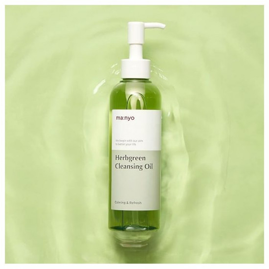 Гидрофильное масло «Herbgreen Cleansing Oil»