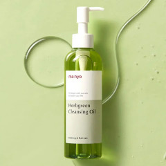 Гидрофильное масло «Herbgreen Cleansing Oil» - Фото 8