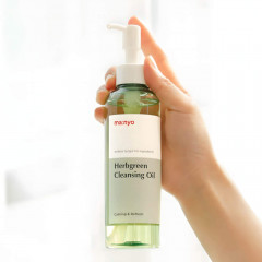 Гидрофильное масло «Herbgreen Cleansing Oil» - Фото 9