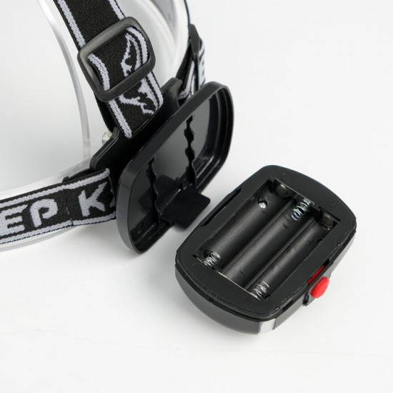 Фонарь налобный