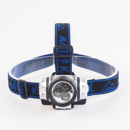 Фонарь налобный