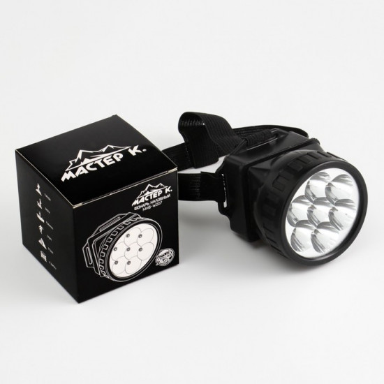 Фонарь налобный