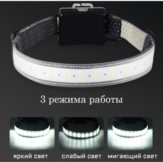 Фонарь налобный