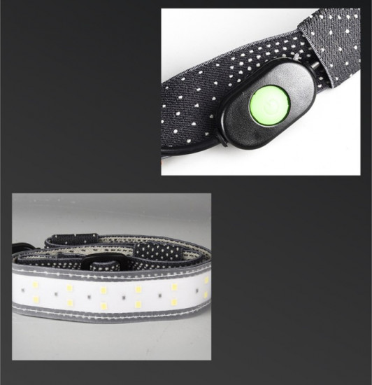 Фонарь налобный