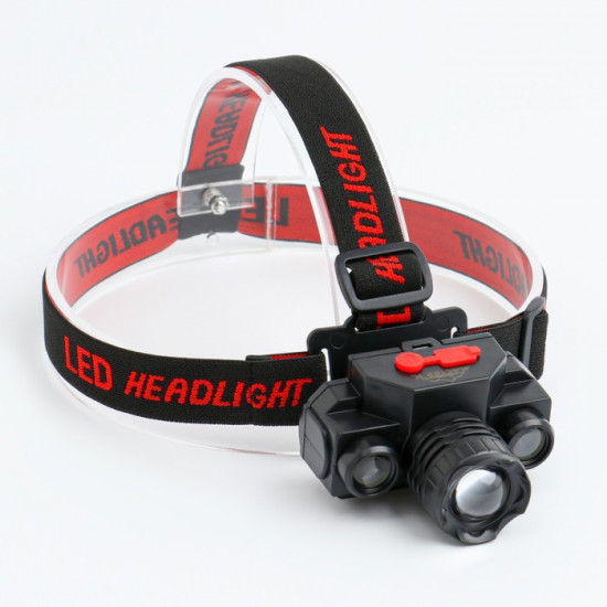 Фонарь налобный