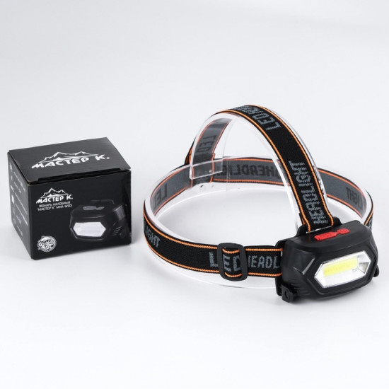 Фонарь налобный