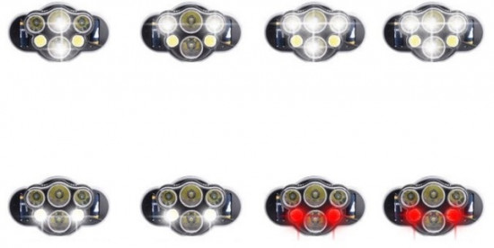 Фонарь налобный