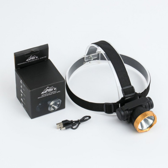 Фонарь налобный