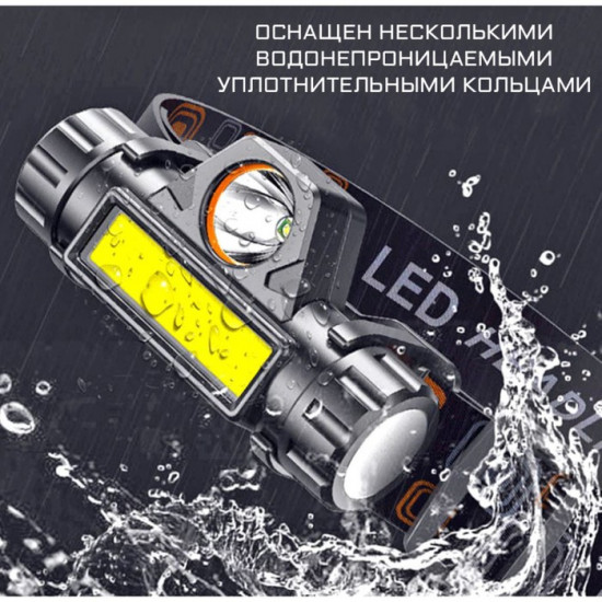 Фонарь налобный