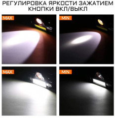 Фонарь налобный - Фото 3