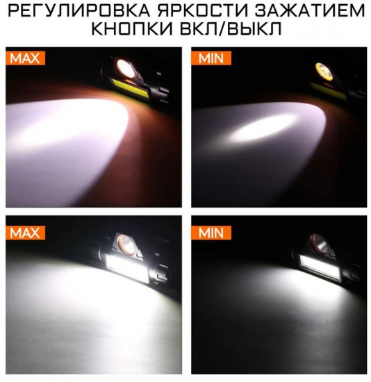 Фонарь налобный