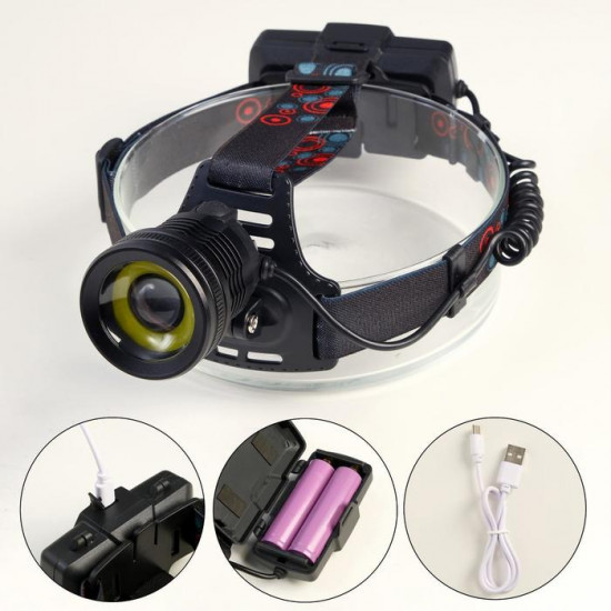 Фонарь налобный