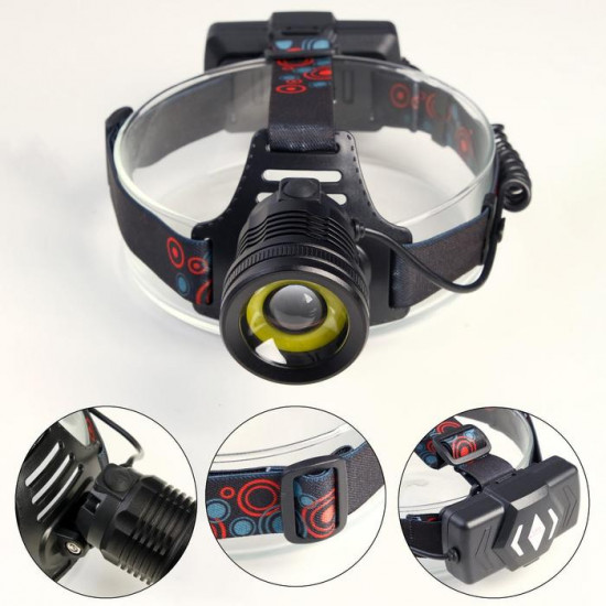 Фонарь налобный