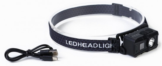 Фонарь налобный