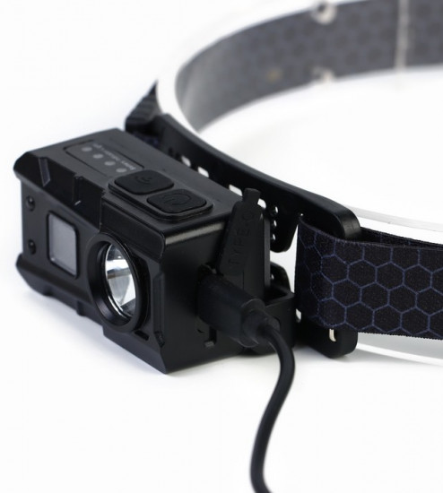 Фонарь налобный