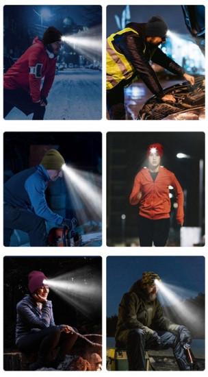 Фонарь-шапка