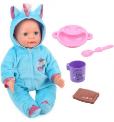 Кукла интерактивная «Покорми меня» - Фото 1