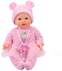 Кукла интерактивная «Покорми меня» - Фото 1