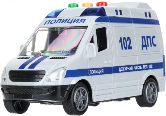 Машина инерционная «Mercedes-Benz Sprinter Полиция»