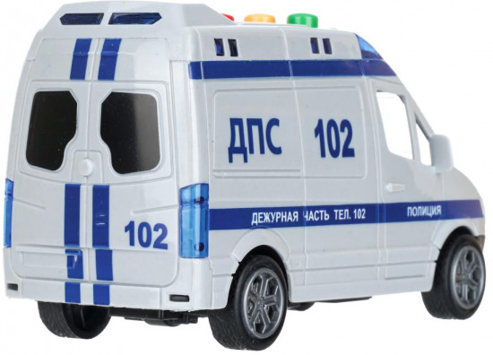 Машина инерционная «Mercedes-Benz Sprinter Полиция»