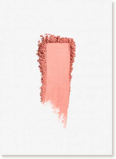 Румяна для лица пудровые шелковистые «Calima de color», оттенок №451 Бежево-розовый