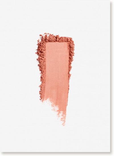 Румяна для лица пудровые шелковистые «Calima de color», оттенок №453 Нюдовый