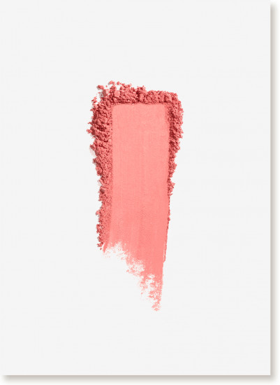 Румяна для лица пудровые шелковистые «Calima de color», оттенок №455 Нежный розовый