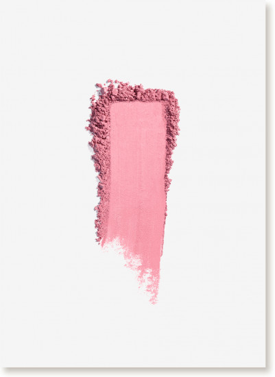 Румяна для лица пудровые шелковистые «Calima de color», оттенок №456 Холодный розовый