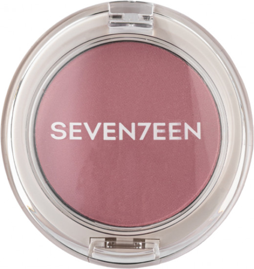 Румяна для лица матовые шелковистые компактные, оттенок 4 Роза