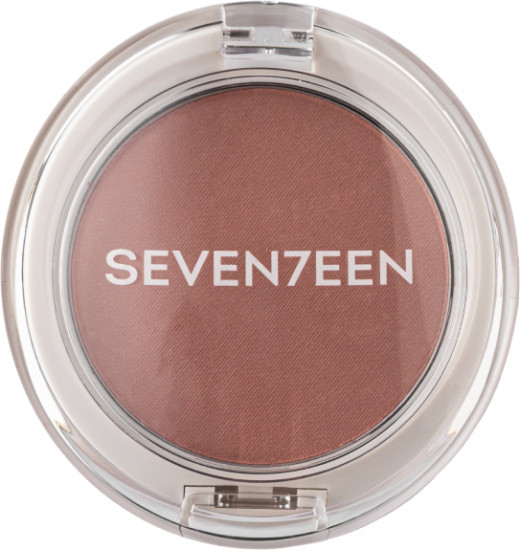 Румяна для лица матовые шелковистые компактные, оттенок 9 Яблоко