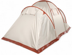 Палатка туристическая 4-местная «Enisey Cool 4» - Фото 6