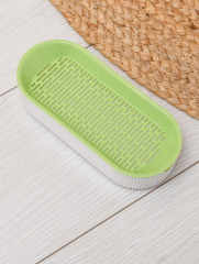 Набор для проращивания травы для кошек с семенами «Грин» - Фото 1