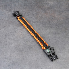 Браслет для выживания 4 в 1 - Фото 4