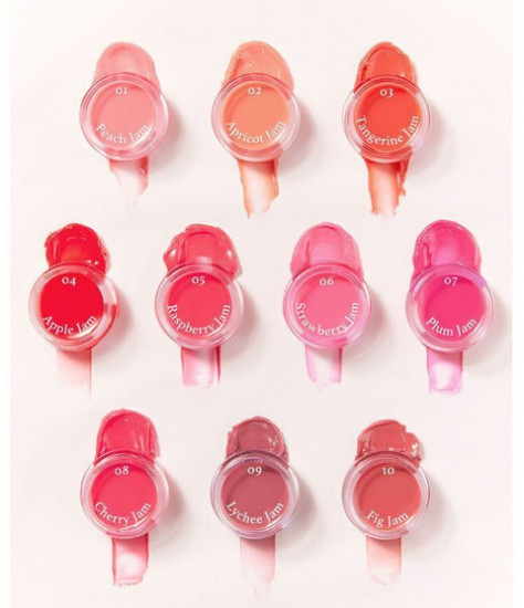 Бальзам для губ «Fruity Lip Jam», тон 08 Cherry Jam