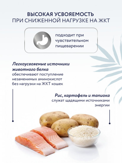 Сухой корм для кошек кошек при заболеваниях желудочно-кишечного тракта и нарушениях всасывания в кишечнике «Gastrointestinal»