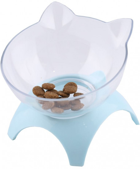 Миска для кошек и собак на подставке