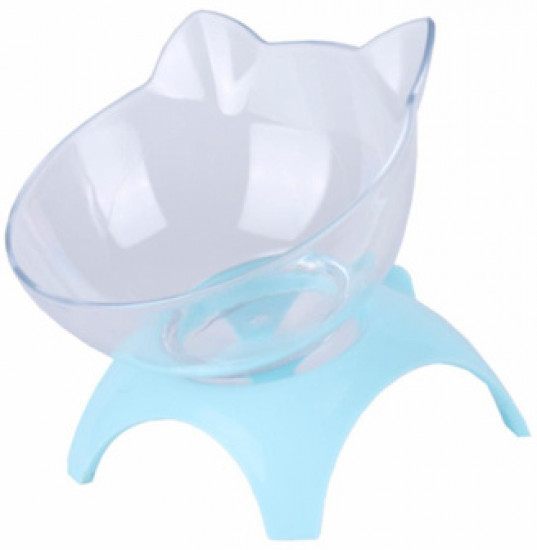 Миска для кошек и собак на подставке