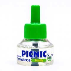 Дополнительный флакон-жидкость от комаров Picnic Family - Фото 2