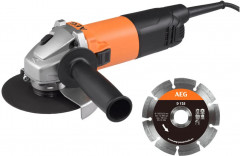 Угловая шлифовальная машина WS8-125S - Фото 1