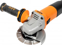 Угловая шлифовальная машина WS10-125SK - Фото 7