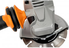 Угловая шлифовальная машина WS10-125SK - Фото 8