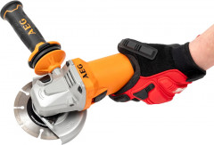 Угловая шлифовальная машина WS10-125SK - Фото 13