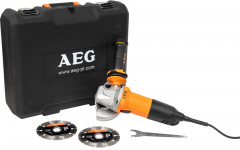 Угловая шлифовальная машина WS10-125SK - Фото 14