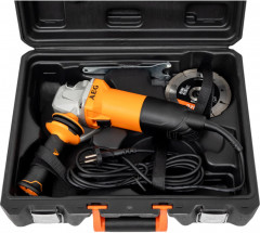 Угловая шлифовальная машина WS10-125SK - Фото 15